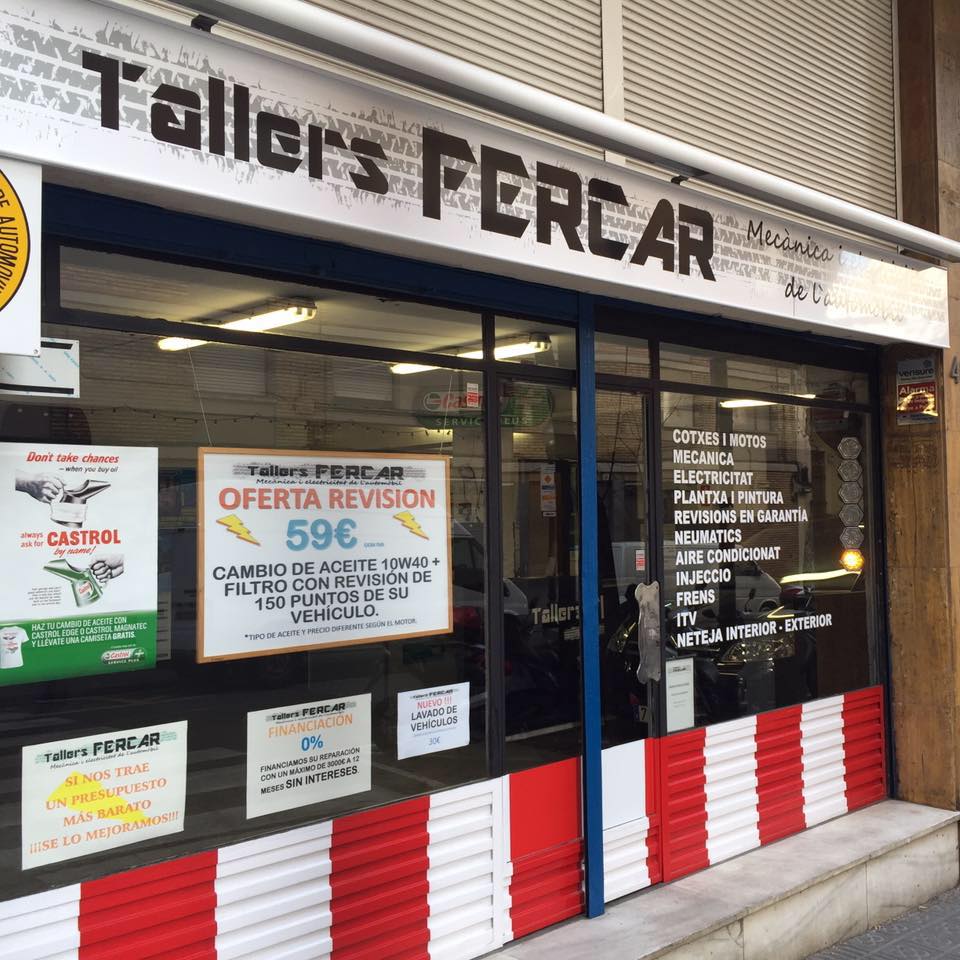 Tallers Fercar II Barcelona Tallers Fercar II Barcelona